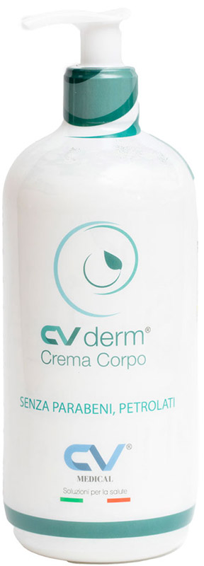 CV DERM CREMA CORPO 500 ML - Farmacia Murachelli Di Putelli dr. Giovanni