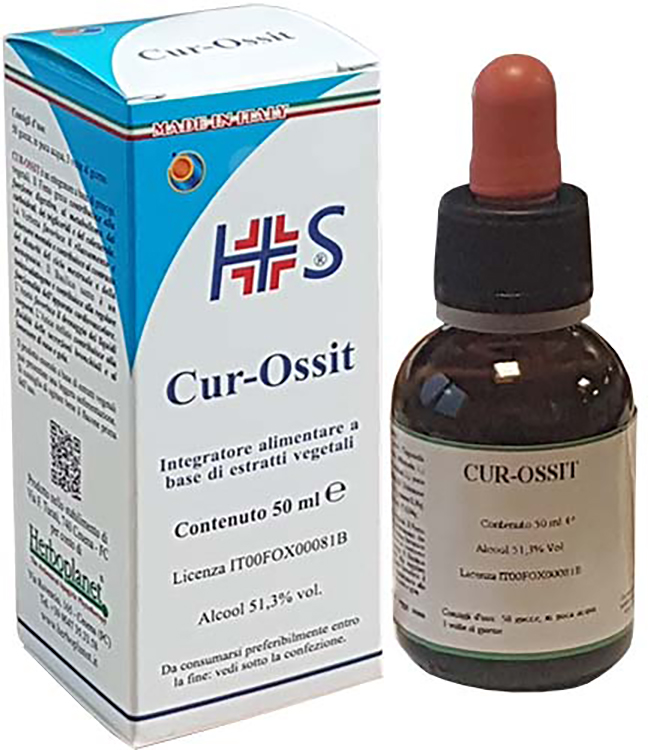 CUR OSSIT GOCCE 50 ML - Farmacia Murachelli Di Putelli dr. Giovanni