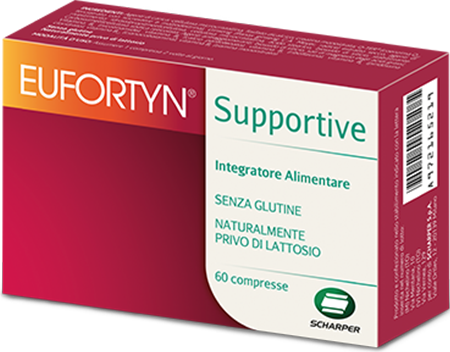 EUFORTYN SUPPORTIVE UBQ 20 COMPRESSE - Farmacia Murachelli Di Putelli dr. Giovanni