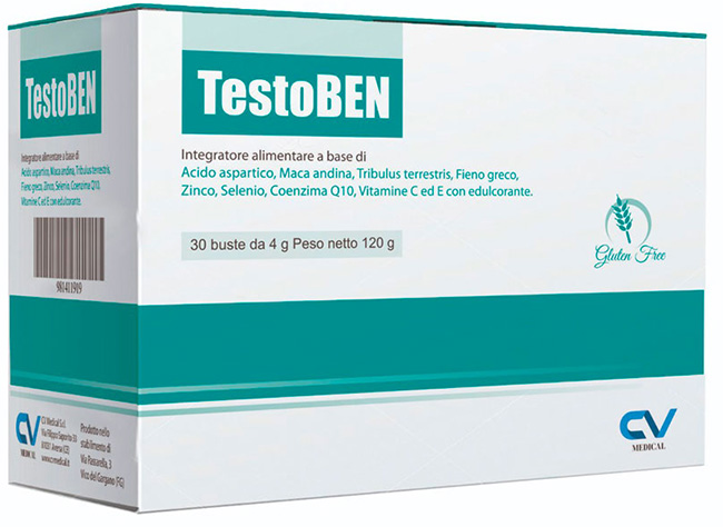 TESTOBEN 30 BUSTINE - Farmacia Murachelli Di Putelli dr. Giovanni