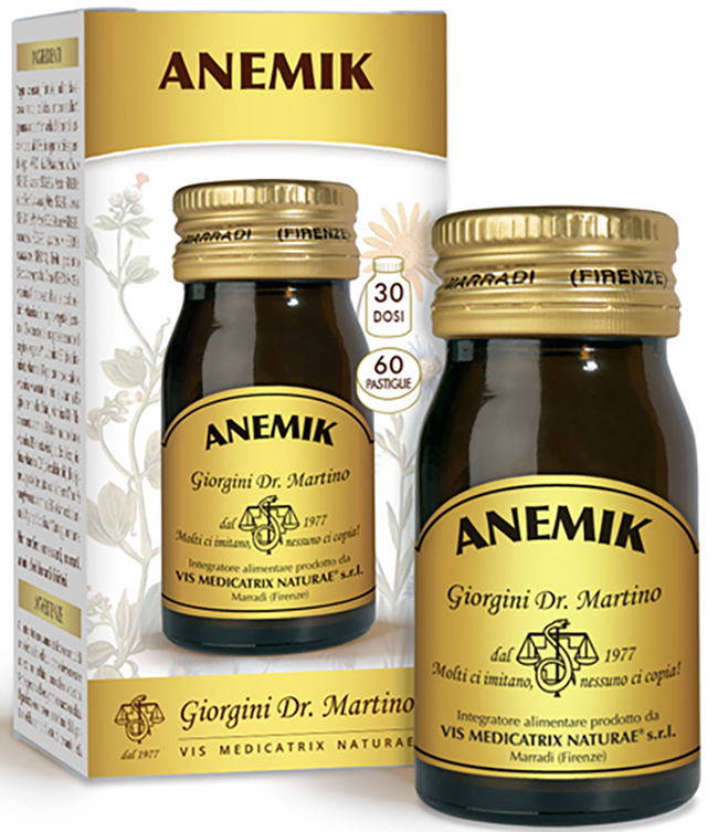 ANEMIK 60 PASTIGLIE - Farmacia Murachelli Di Putelli dr. Giovanni