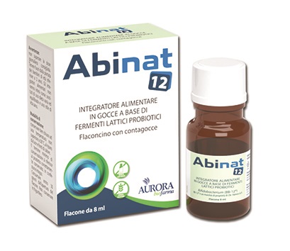 ABINAT12 FLACONCINO CON CONTAGOCCE 8 ML - Farmacia Murachelli Di Putelli dr. Giovanni