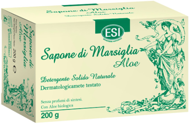 ESI SAPONE DI MARSIGLIA ALOE 200 G - Farmacia Murachelli Di Putelli dr. Giovanni