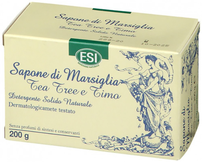 ESI SAPONE DI MARSIGLIA TEA TREE 200 G - Farmacia Murachelli Di Putelli dr. Giovanni