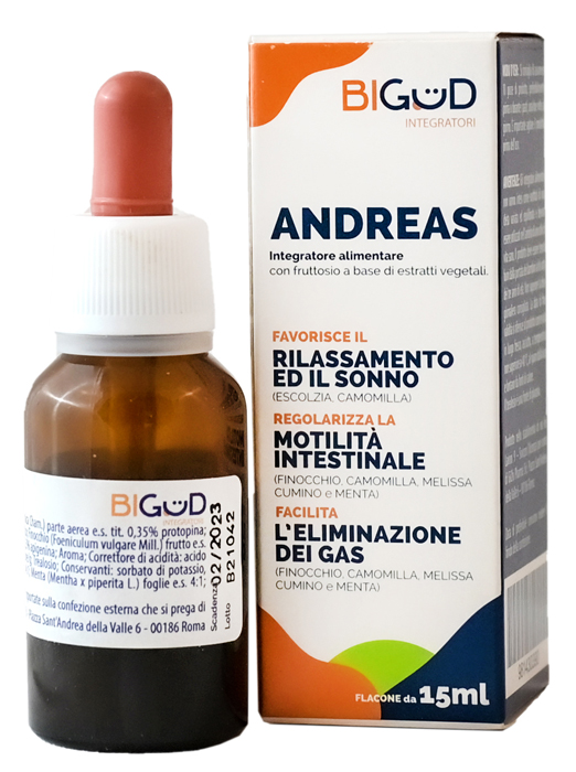 BIGUD ANDREAS GOCCE 15 ML - Farmacia Murachelli Di Putelli dr. Giovanni