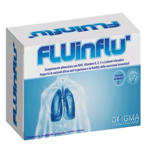 FLUINFLU' 20 BUSTINE STICK - Farmacia Murachelli Di Putelli dr. Giovanni