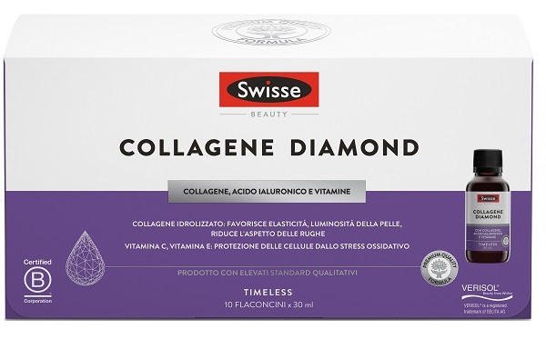 SWISSE COLLAGENE DIAMOND 10 FLACONCINI DA 30 ML - Farmacia Murachelli Di Putelli dr. Giovanni