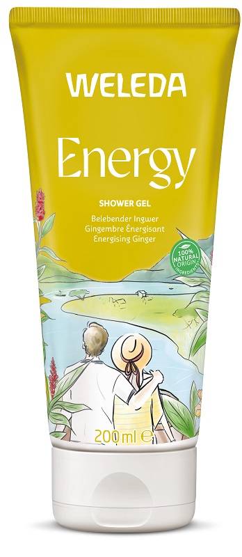 WELEDA ENERGY SHOWER 200 ML - Farmacia Murachelli Di Putelli dr. Giovanni