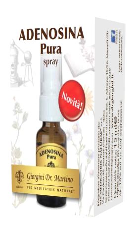 ADENOSINA PURA SPRAY 15 ML - Farmacia Murachelli Di Putelli dr. Giovanni