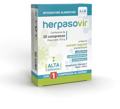 HERPASOVIR 30 COMPRESSE - Farmacia Murachelli Di Putelli dr. Giovanni