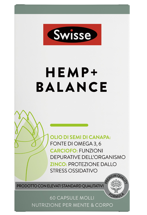 SWISSE HEMP+ BALANCE 60 CAPSULE - Farmacia Murachelli Di Putelli dr. Giovanni