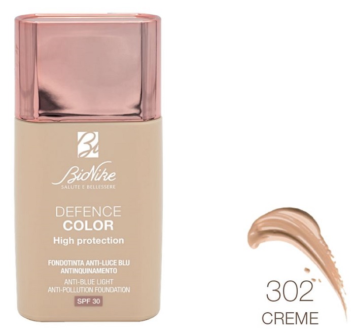 DEFENCE COLOR FONDOTINTA HIGH PROTECTION 302 30 ML - Farmacia Murachelli Di Putelli dr. Giovanni