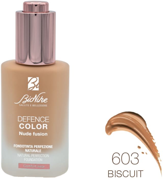DEFENCE COLOR FONDOTINTA NUDE FUSION 603 30 ML - Farmacia Murachelli Di Putelli dr. Giovanni