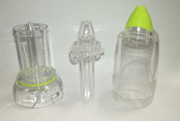 KIT DI RICAMBIO COMPLETO RINOWASH EGO CON VASCHETTA PORTAFARMACO + ATOMIZZATORE + GUARNIZIONE DI TENUTA + CAMPANA ESTERNA - Farmacia Murachelli Di Putelli dr. Giovanni