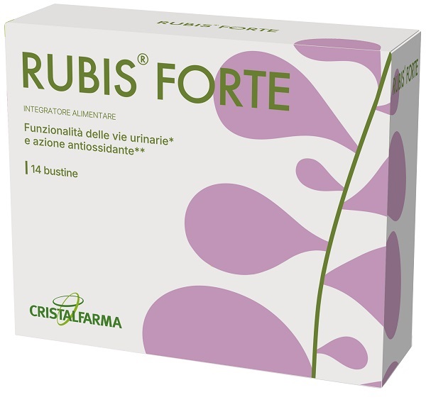 RUBIS FORTE 14 BUSTINE DA 4,3 G - Farmacia Murachelli Di Putelli dr. Giovanni