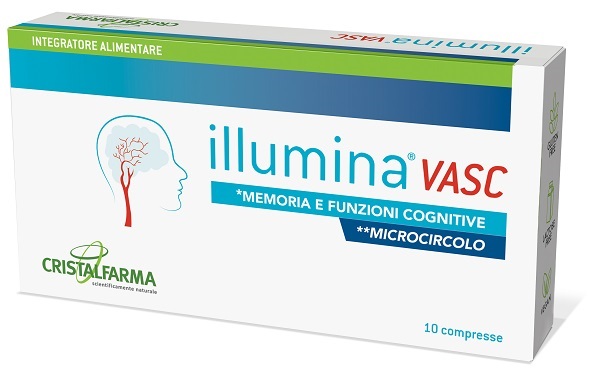 ILLUMINA VASC 10 COMPRESSE RIVESTITE DA 1,4 G - Farmacia Murachelli Di Putelli dr. Giovanni