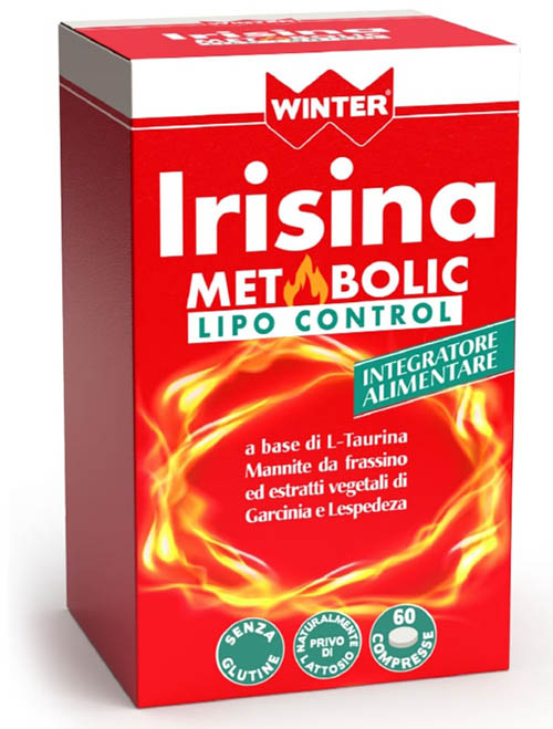 WINTER IRISINA METABOLIC 60 COMPRESSE - Farmacia Murachelli Di Putelli dr. Giovanni