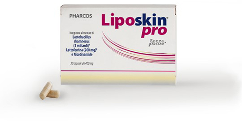 LIPOSKIN PRO PHARCOS 30 CAPSULE - Farmacia Murachelli Di Putelli dr. Giovanni