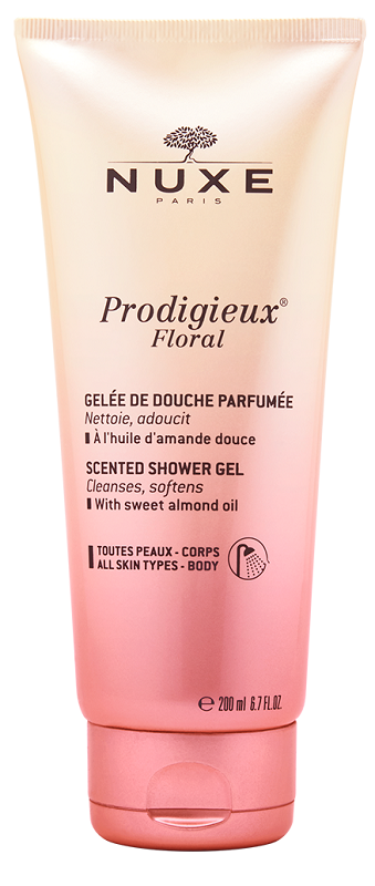 NUXE PRODIGIEUX FLORAL GELEE DE DOUCHE PARFUMEE 200 ML - Farmacia Murachelli Di Putelli dr. Giovanni