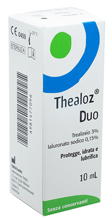 SOLUZIONE OCULARE THEALOZ DUO 10 ML - Farmacia Murachelli Di Putelli dr. Giovanni