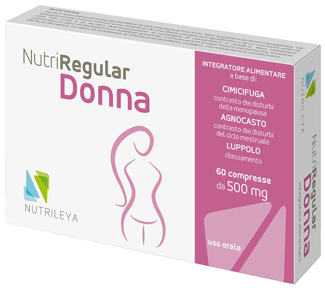 NUTRIREGULAR DONNA 60 COMPRESSE - Farmacia Murachelli Di Putelli dr. Giovanni