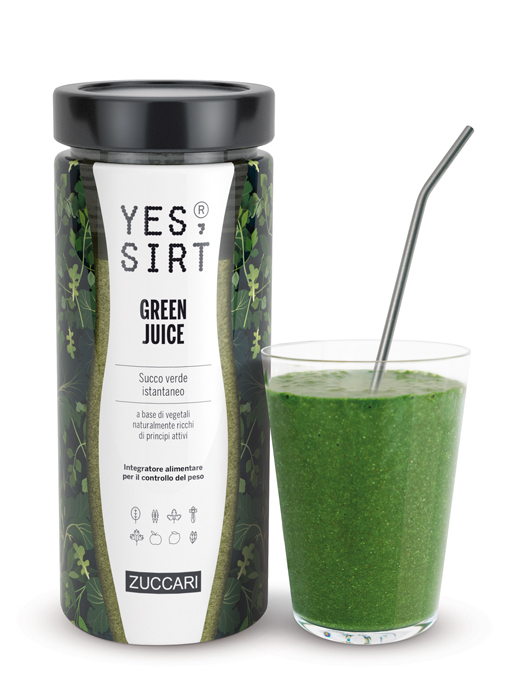 YES SIRT GREEN JUICE 280 G - Farmacia Murachelli Di Putelli dr. Giovanni