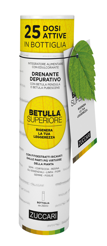 BETULLA SUPERIORE BOTTIGLIA 250 ML - Farmacia Murachelli Di Putelli dr. Giovanni