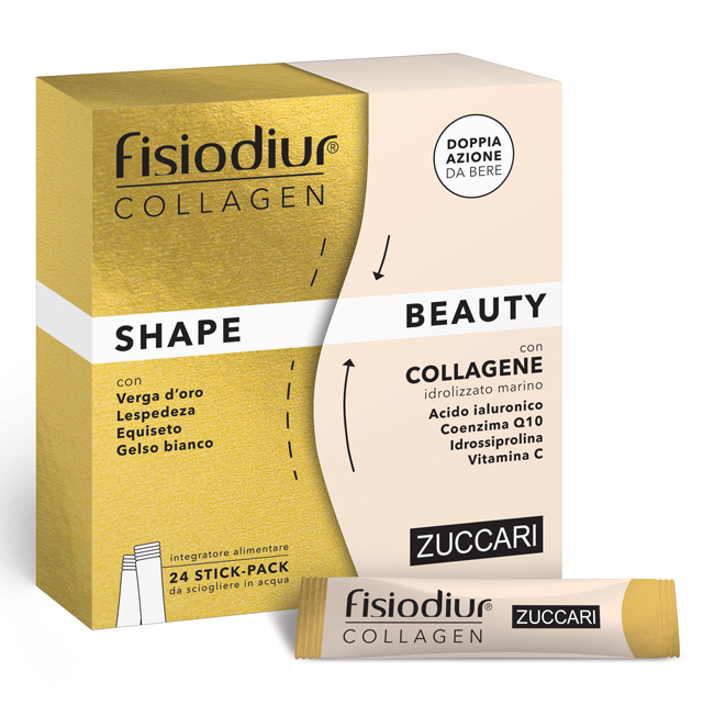 FISIODIUR COLLAGEN 24 STICKPACK DA 5 G - Farmacia Murachelli Di Putelli dr. Giovanni