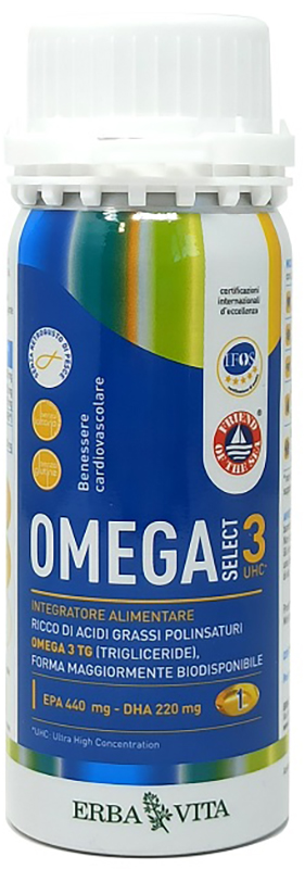OMEGA SELECT 3 UHC 120 PERLE - Farmacia Murachelli Di Putelli dr. Giovanni