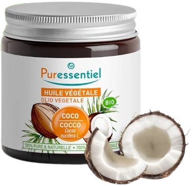PURESSENTIEL COCCO OLIO VEGETALE 100 ML - Farmacia Murachelli Di Putelli dr. Giovanni