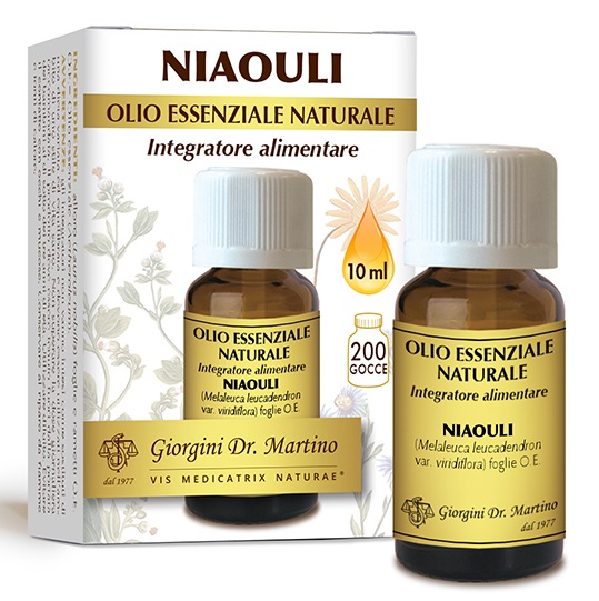 NIAOULI OLIO ESSENZIALE 10 ML - Farmacia Murachelli Di Putelli dr. Giovanni