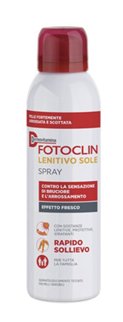 DERMOVITAMINA FOTOCLIN LENITIVO SOLE SPRAY 100 ML - Farmacia Murachelli Di Putelli dr. Giovanni