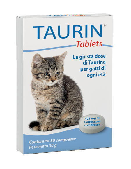 TAURIN 30 COMPRESSE - Farmacia Murachelli Di Putelli dr. Giovanni