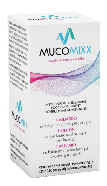 MUCOMIXX 1 MILIARDO 20 PASTIGLIE - Farmacia Murachelli Di Putelli dr. Giovanni