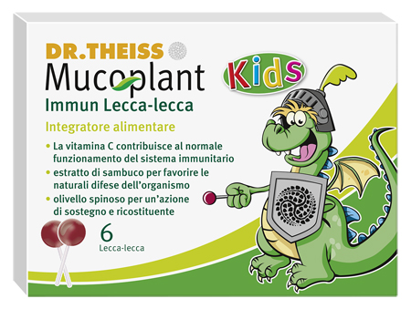 THEISS MUCOPLANT LECCA LECCA IMMUN 6 PEZZI - Farmacia Murachelli Di Putelli dr. Giovanni