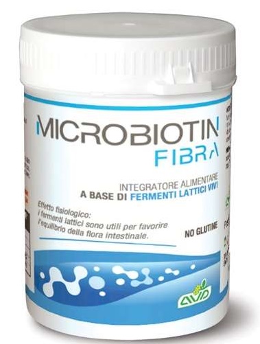 MICROBIOTIN FIBRA 100 G - Farmacia Murachelli Di Putelli dr. Giovanni