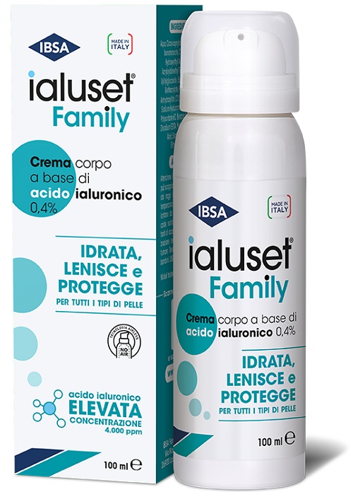 IALUSET FAMILY CREMA CORPO 100 ML - Farmacia Murachelli Di Putelli dr. Giovanni