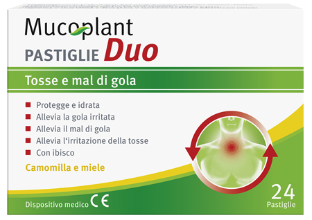 THEISS MUCOPLANT 24 PASTIGLIE CAMOMILLA E MIELE - Farmacia Murachelli Di Putelli dr. Giovanni