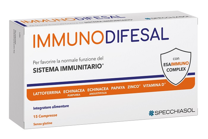 IMMUNODIFESAL 15 COMPRESSE - Farmacia Murachelli Di Putelli dr. Giovanni