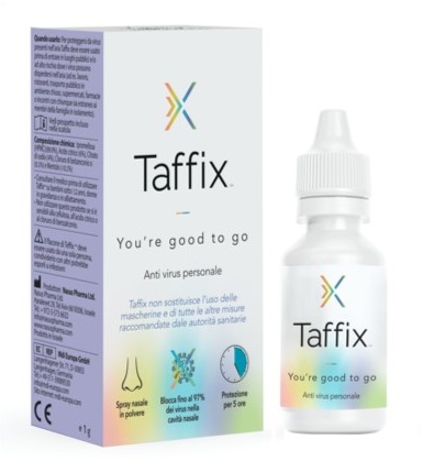 TAFFIX SPRAY NASALE IN POLVERE 1 G - Farmacia Murachelli Di Putelli dr. Giovanni