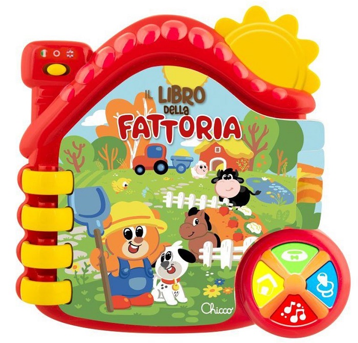 CHICCO GIOCO ABC FARM BOOK ITA/EN - Farmacia Murachelli Di Putelli dr. Giovanni