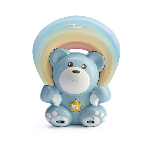 CHICCO GIOCO FD RAINBOW BEAR BLUE - Farmacia Murachelli Di Putelli dr. Giovanni