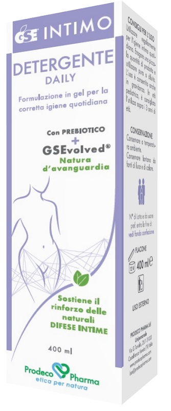GSE INTIMO DETERGENTE DAILY 400 ML - Farmacia Murachelli Di Putelli dr. Giovanni
