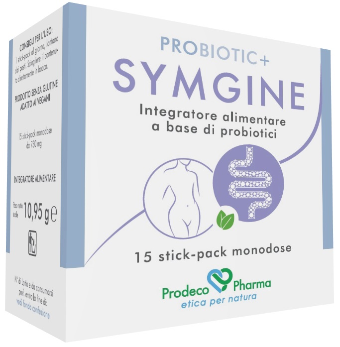 PROBIOTIC+ SYMGINE 15 SITCK PACK - Farmacia Murachelli Di Putelli dr. Giovanni