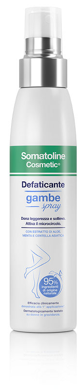 SOMATOLINE SKIN EXPERT DEFATICANTE GAMBE SPRAY 125 ML - Farmacia Murachelli Di Putelli dr. Giovanni