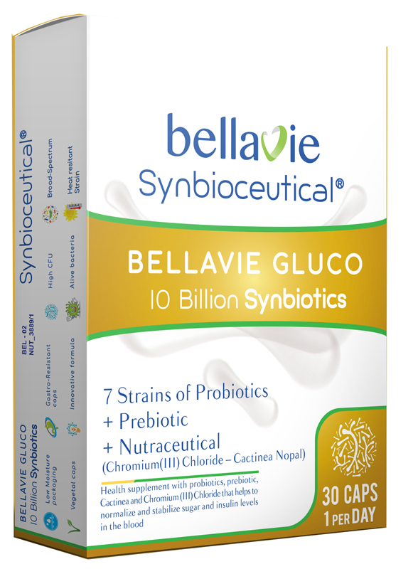 BELLAVIE GLUCO 30 CAPSULE - Farmacia Murachelli Di Putelli dr. Giovanni