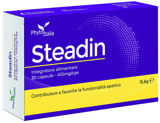 STEADIN 30 CAPSULE - Farmacia Murachelli Di Putelli dr. Giovanni