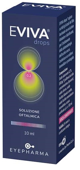 EVIVA DROPS GOCCE OCULARI 10ML - Farmacia Murachelli Di Putelli dr. Giovanni