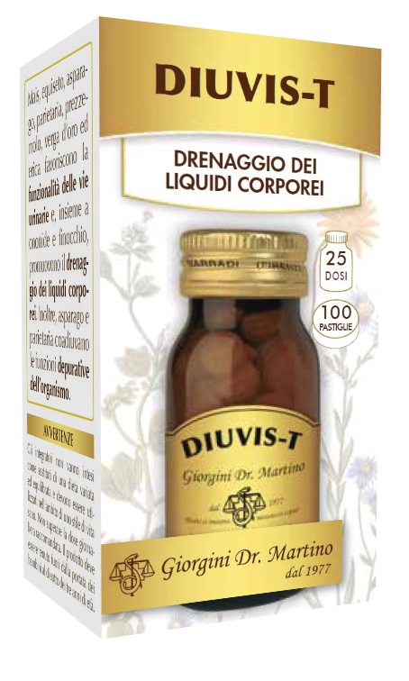 DIUVIS T 100 PASTIGLIE - Farmacia Murachelli Di Putelli dr. Giovanni