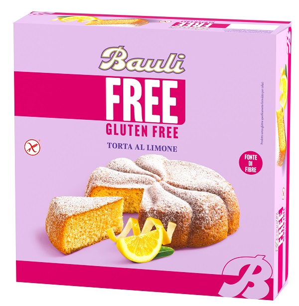 BAULI FREE TORTA LIMONE 400 G - Farmacia Murachelli Di Putelli dr. Giovanni